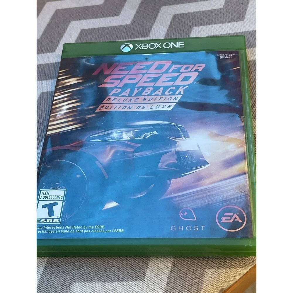 Need for Speed Payback: Deluxe Edition (Microsoft Xbox One, 2017)